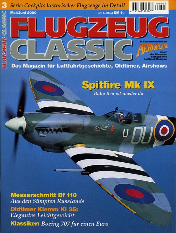 Flugzeug Classic