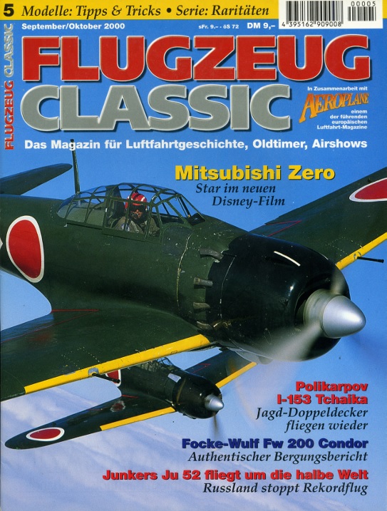 Flugzeug Classic