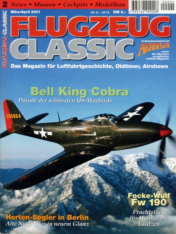Flugzeug Classic