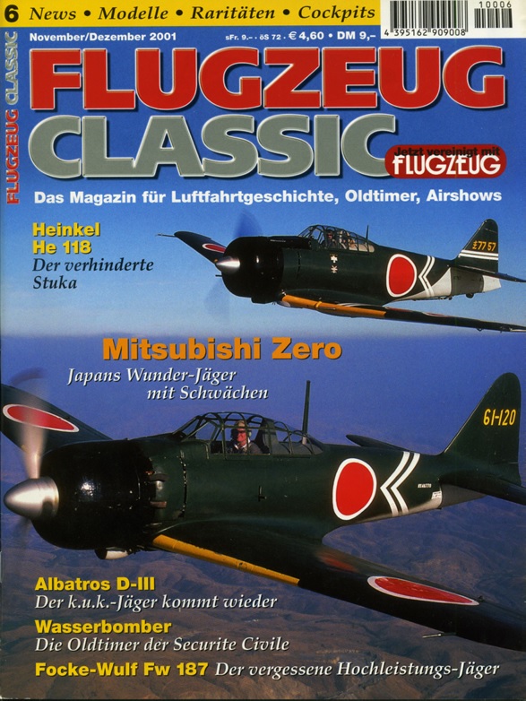 Flugzeug Classic