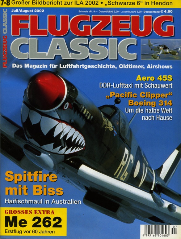 Flugzeug Classic