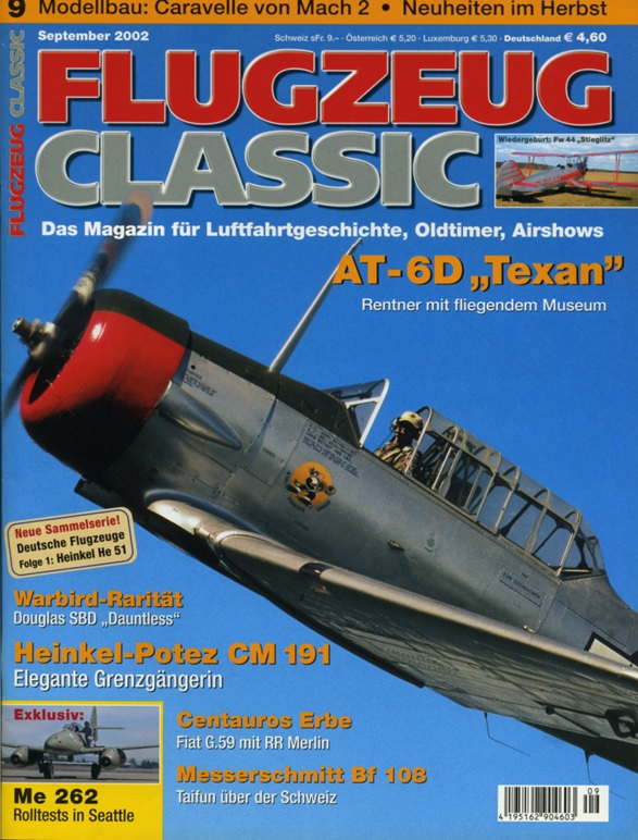 Flugzeug Classic