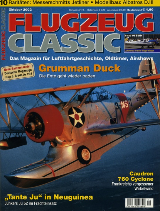 Flugzeug Classic