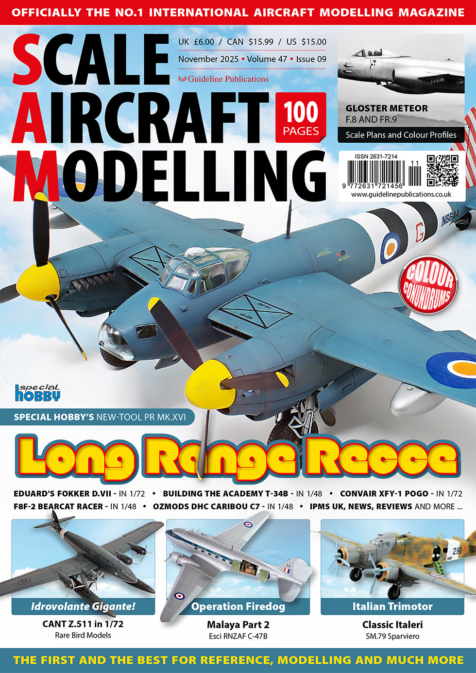 Scale Aircraft Modelling