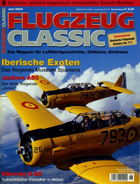 Flugzeug Classic
