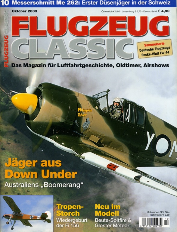 Flugzeug Classic