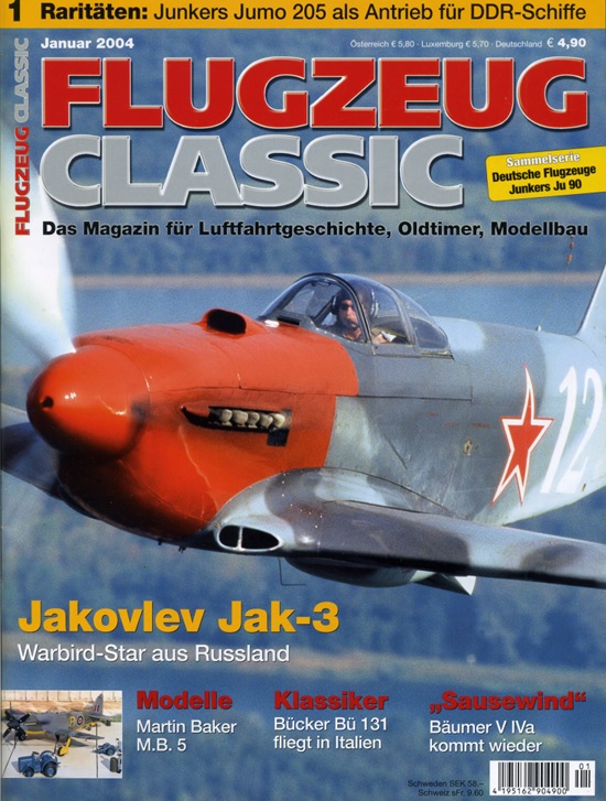 Flugzeug Classic