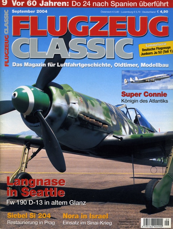 Flugzeug Classic