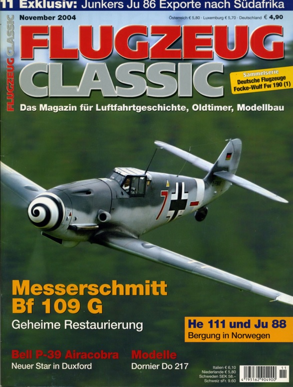 Flugzeug Classic
