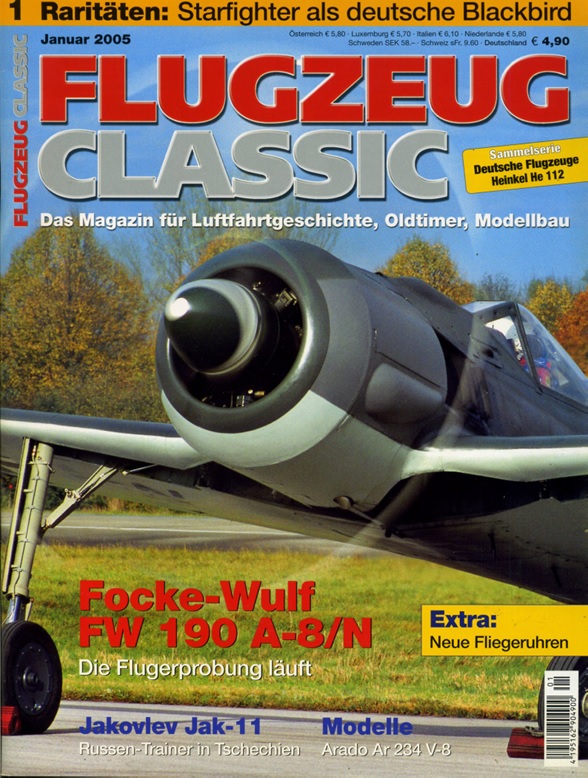 Flugzeug Classic