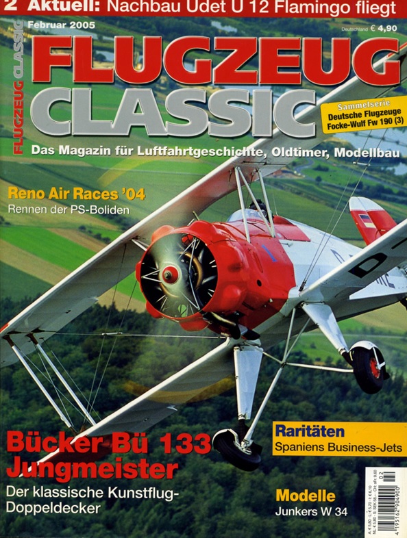 Flugzeug Classic