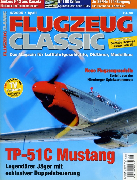Flugzeug Classic