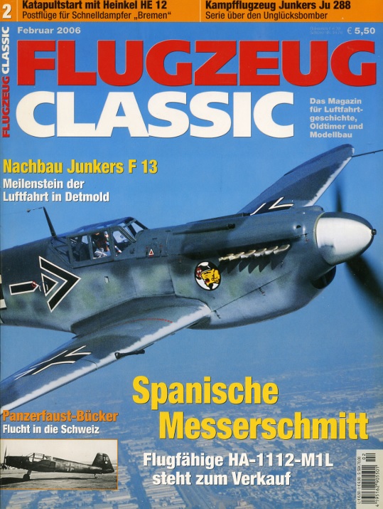 Flugzeug Classic