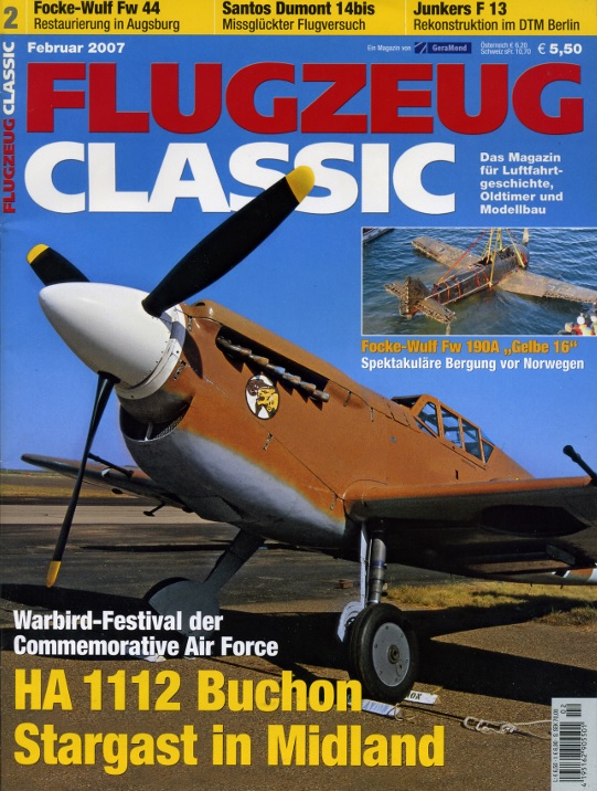 Flugzeug Classic