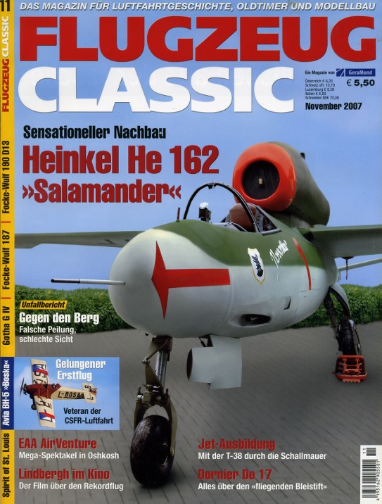 Flugzeug Classic