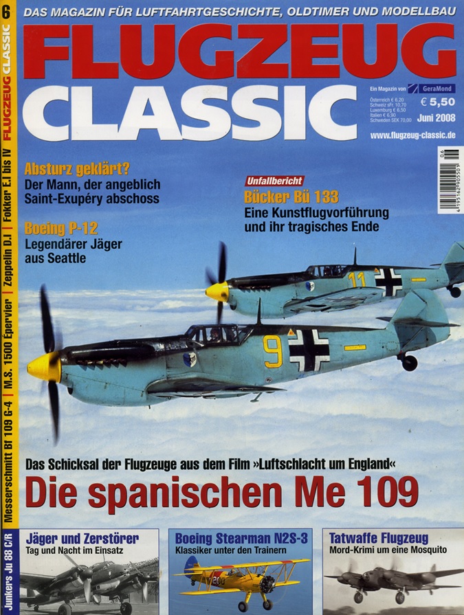 Flugzeug Classic