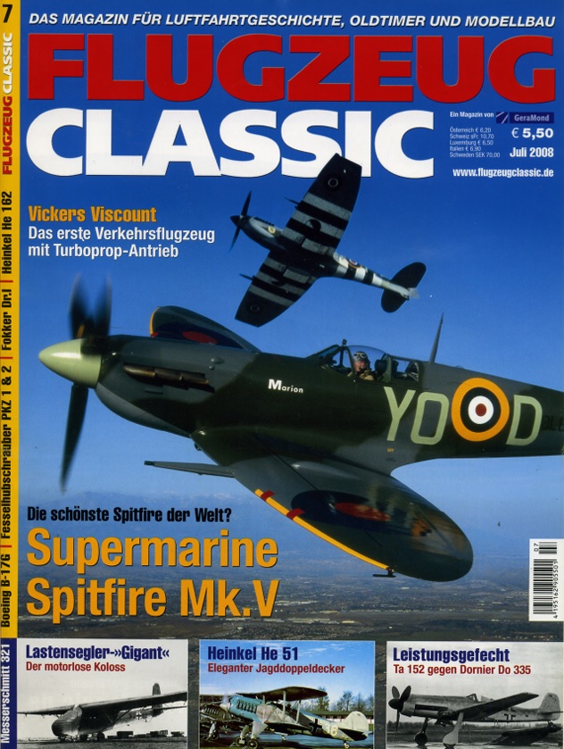 Flugzeug Classic