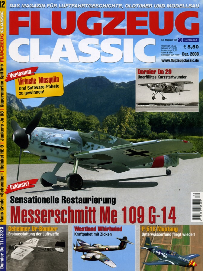 Flugzeug Classic