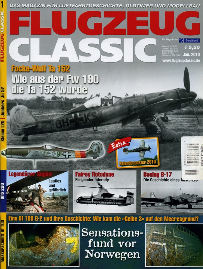 Flugzeug Classic