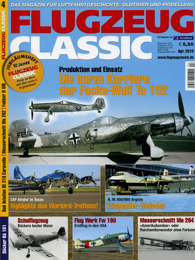 Flugzeug Classic