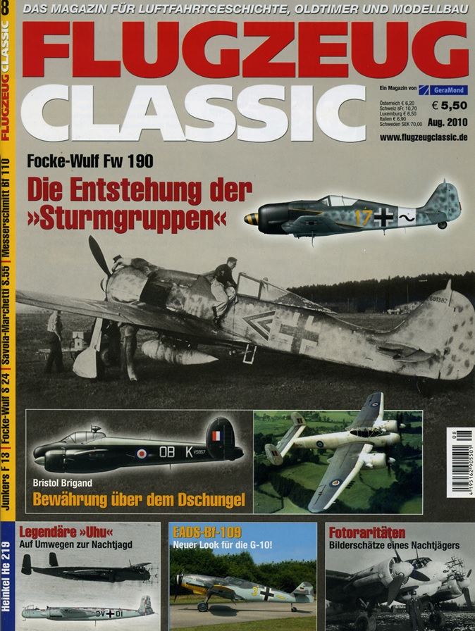 Flugzeug Classic