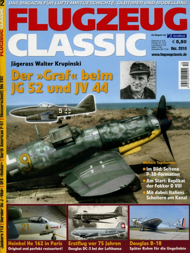 Flugzeug Classic