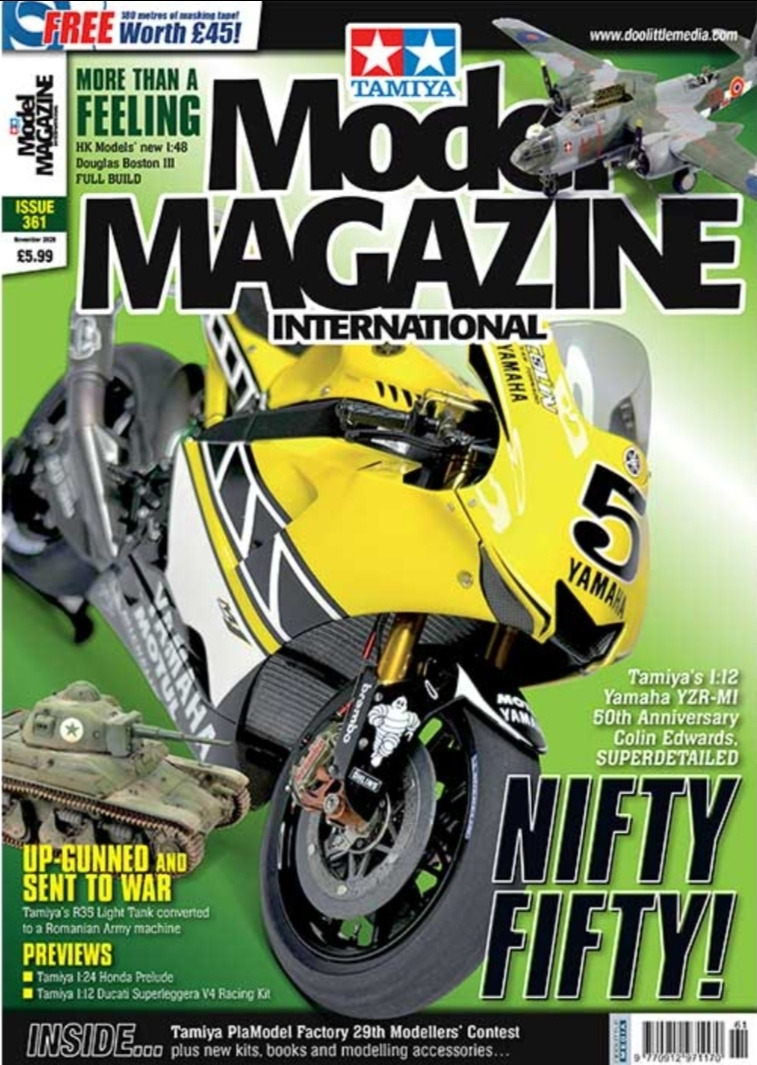 Tamiya Model Magazine