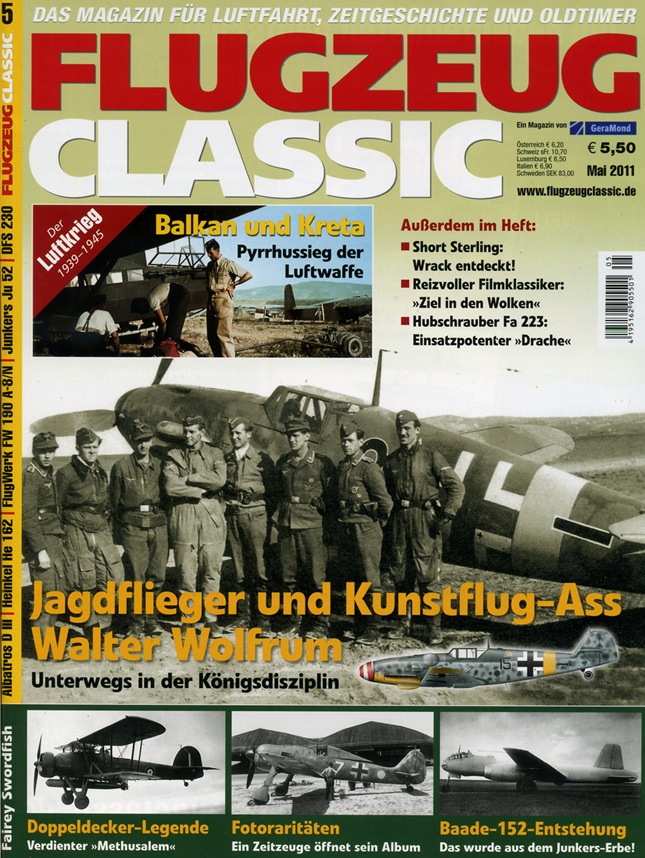 Flugzeug Classic