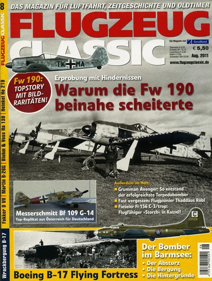 Flugzeug Classic