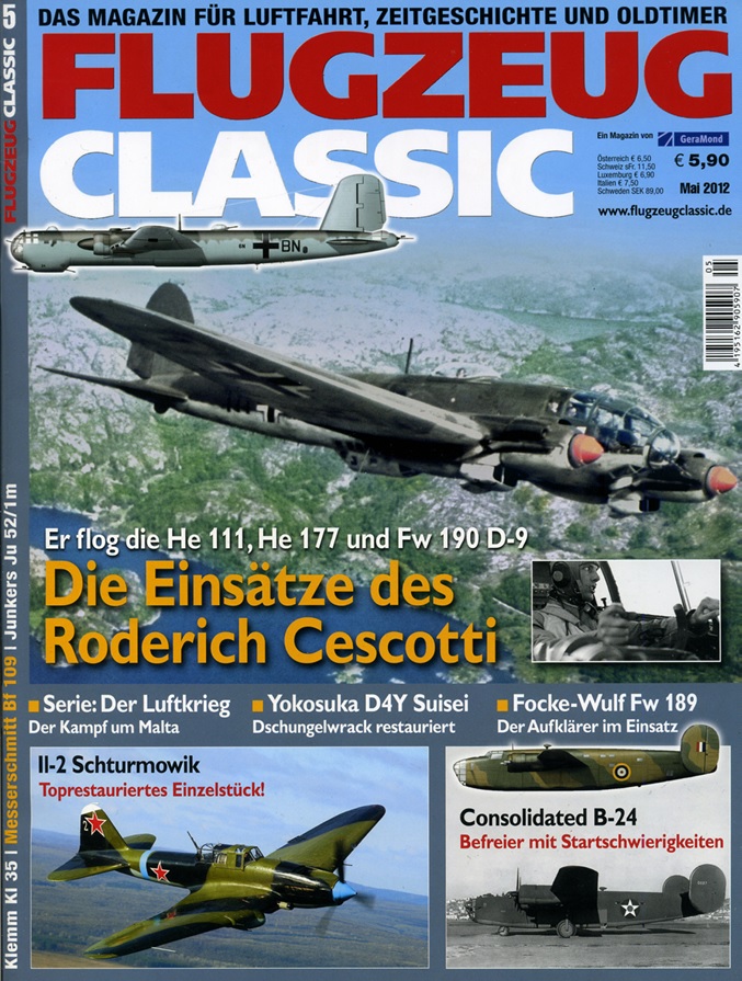 Flugzeug Classic