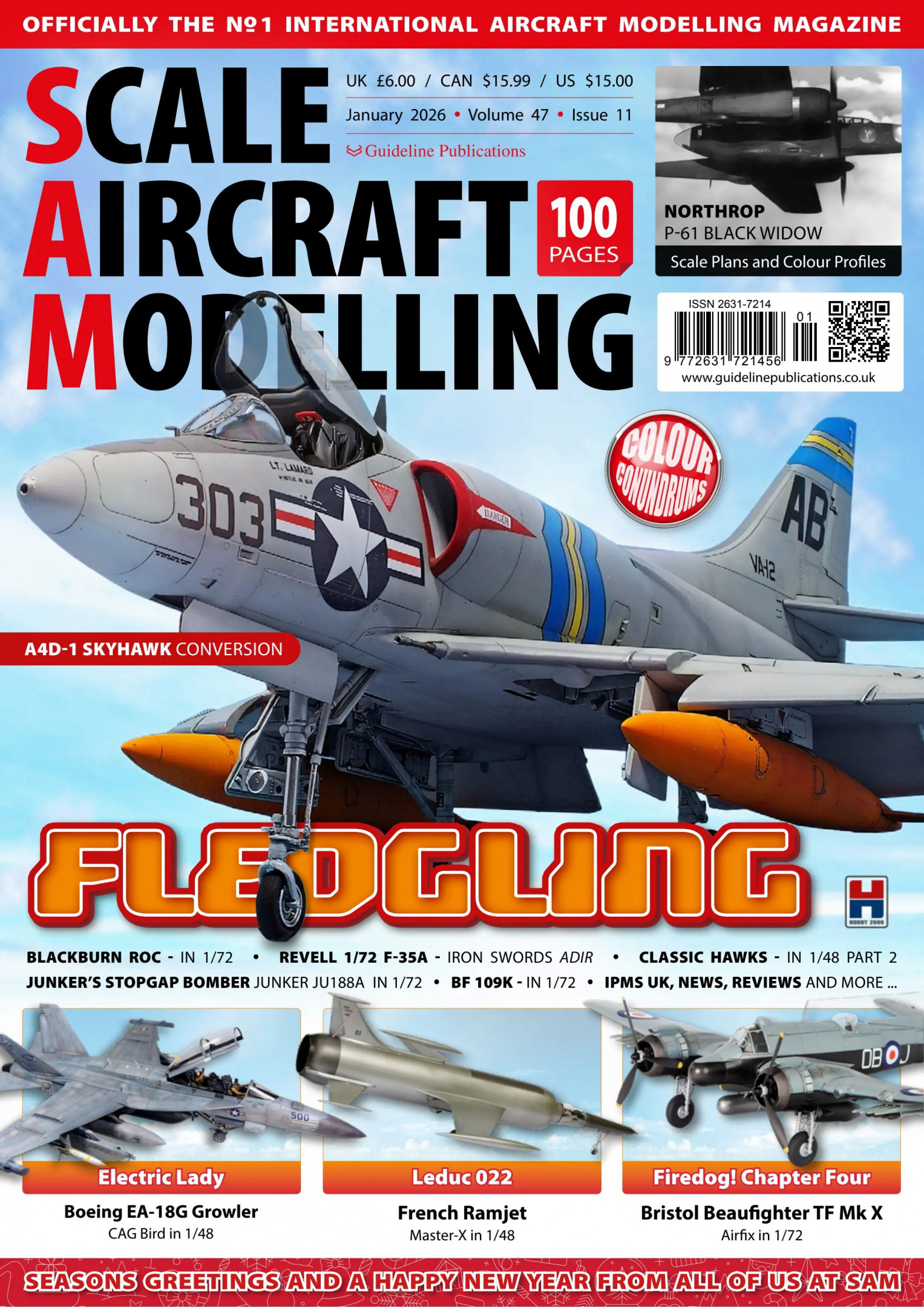 Scale Aircraft Modelling