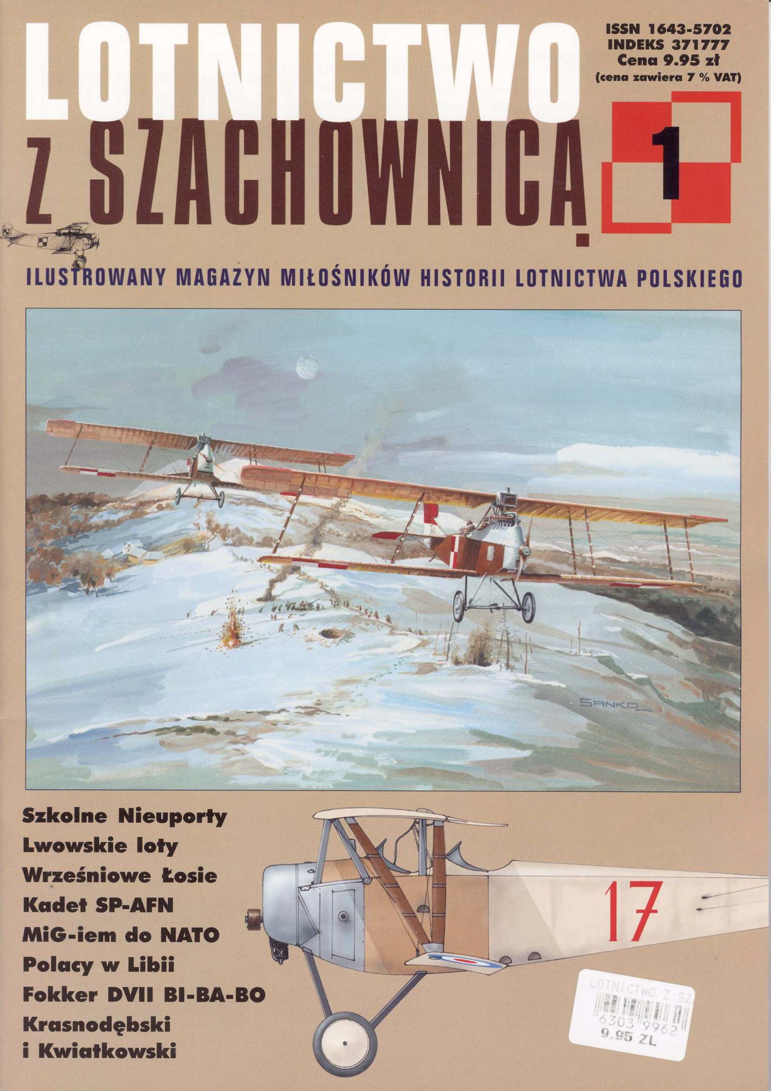 Lotnictwo z Szachownicą