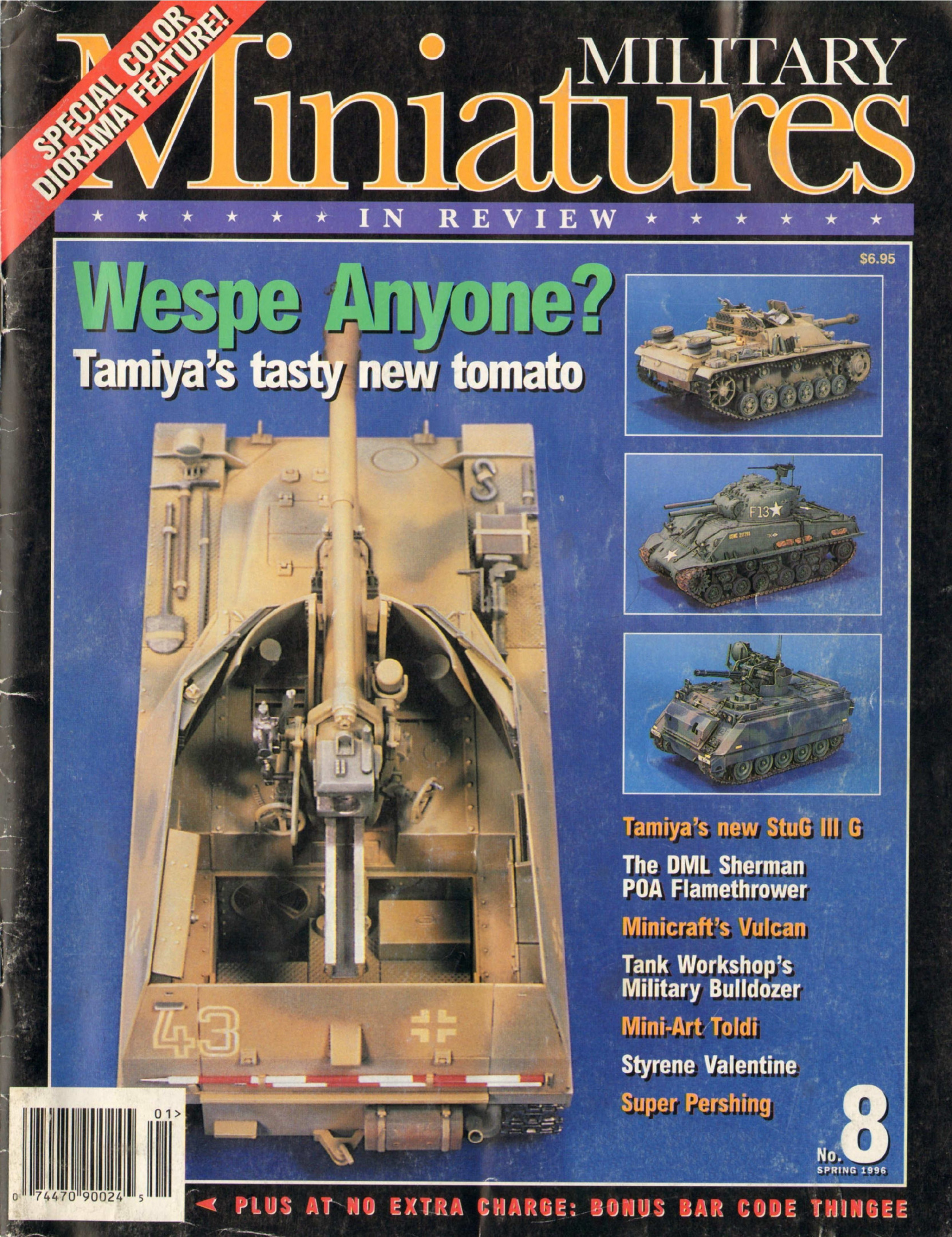 Military Miniatures In Review
