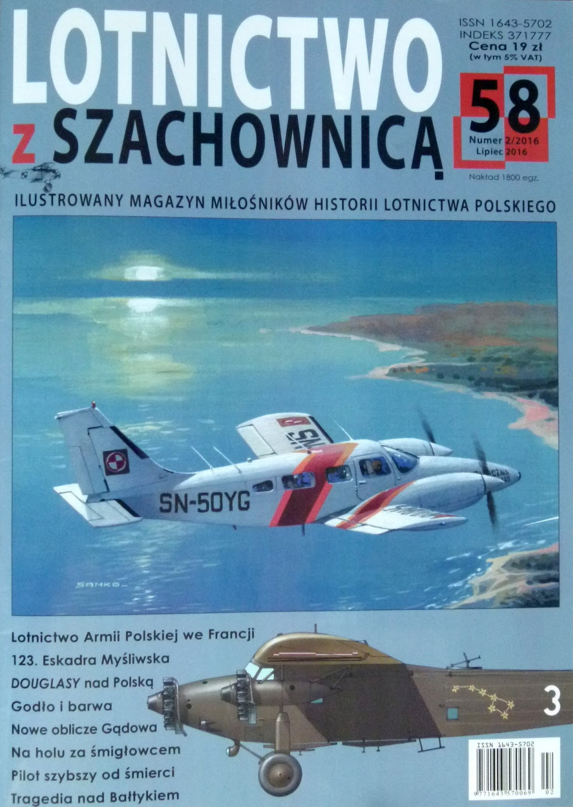 Lotnictwo z Szachownicą