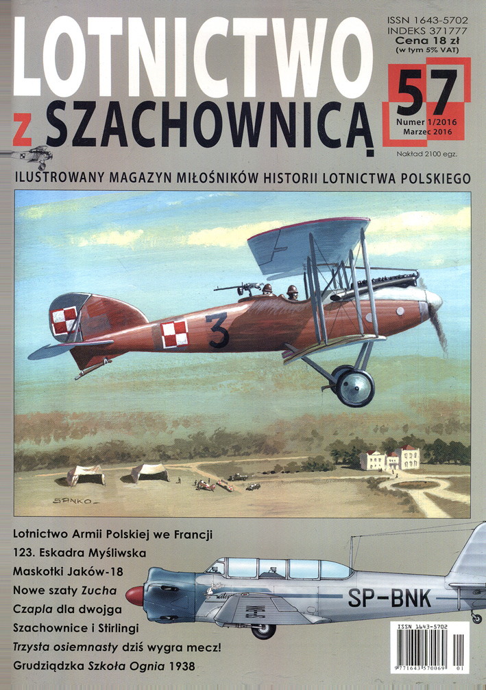 Lotnictwo z Szachownicą