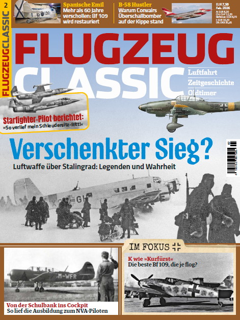 Flugzeug Classic