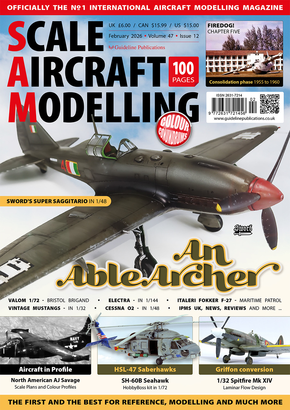 Scale Aircraft Modelling