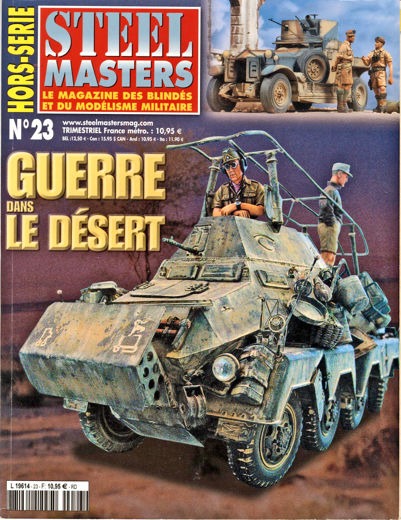 Steel Masters Hors-Serie