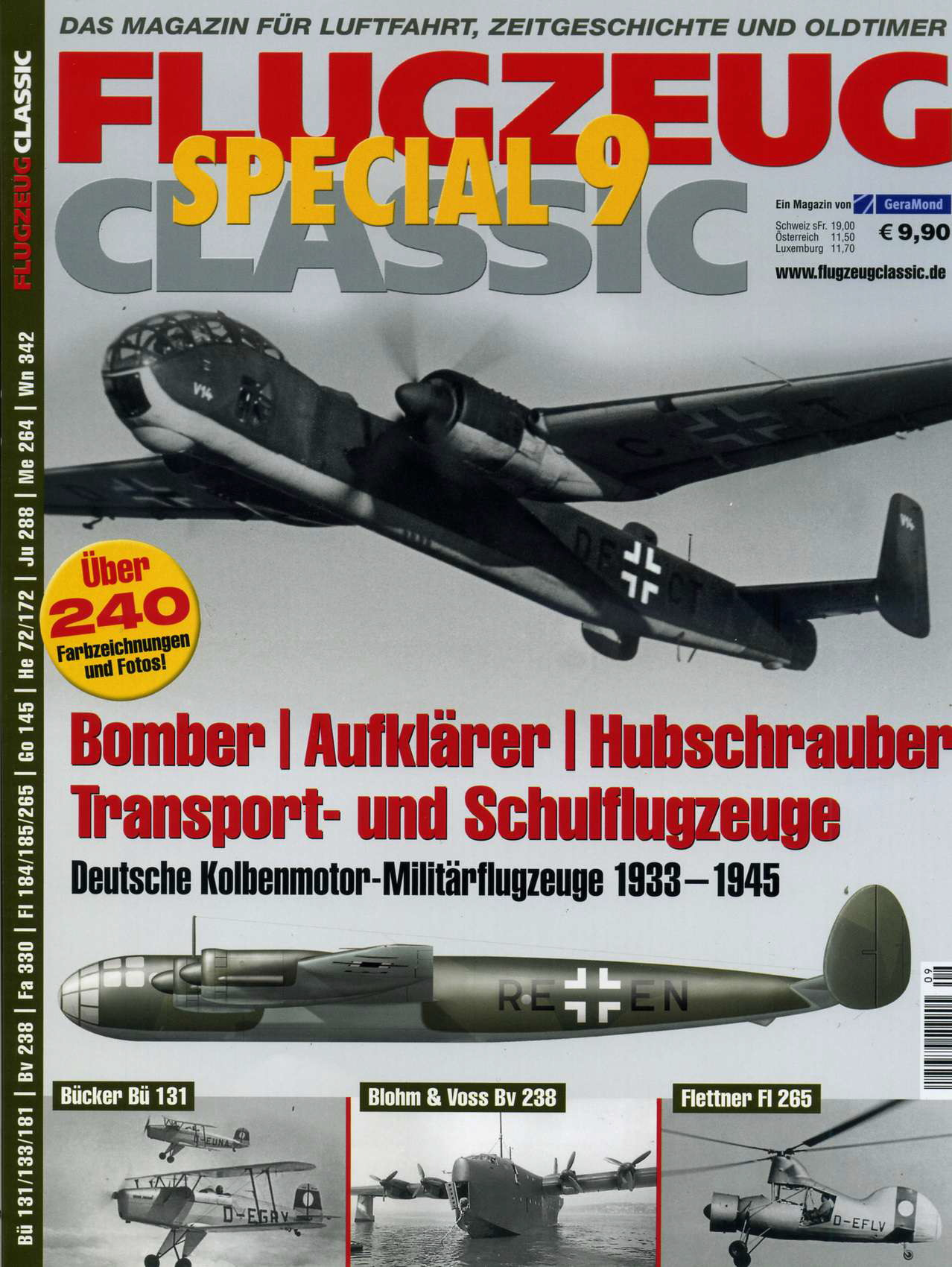 Flugzeug Classic