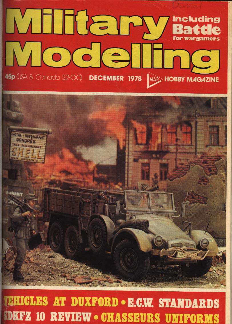 Military Modelling