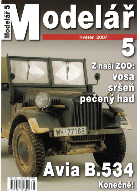 Modelář