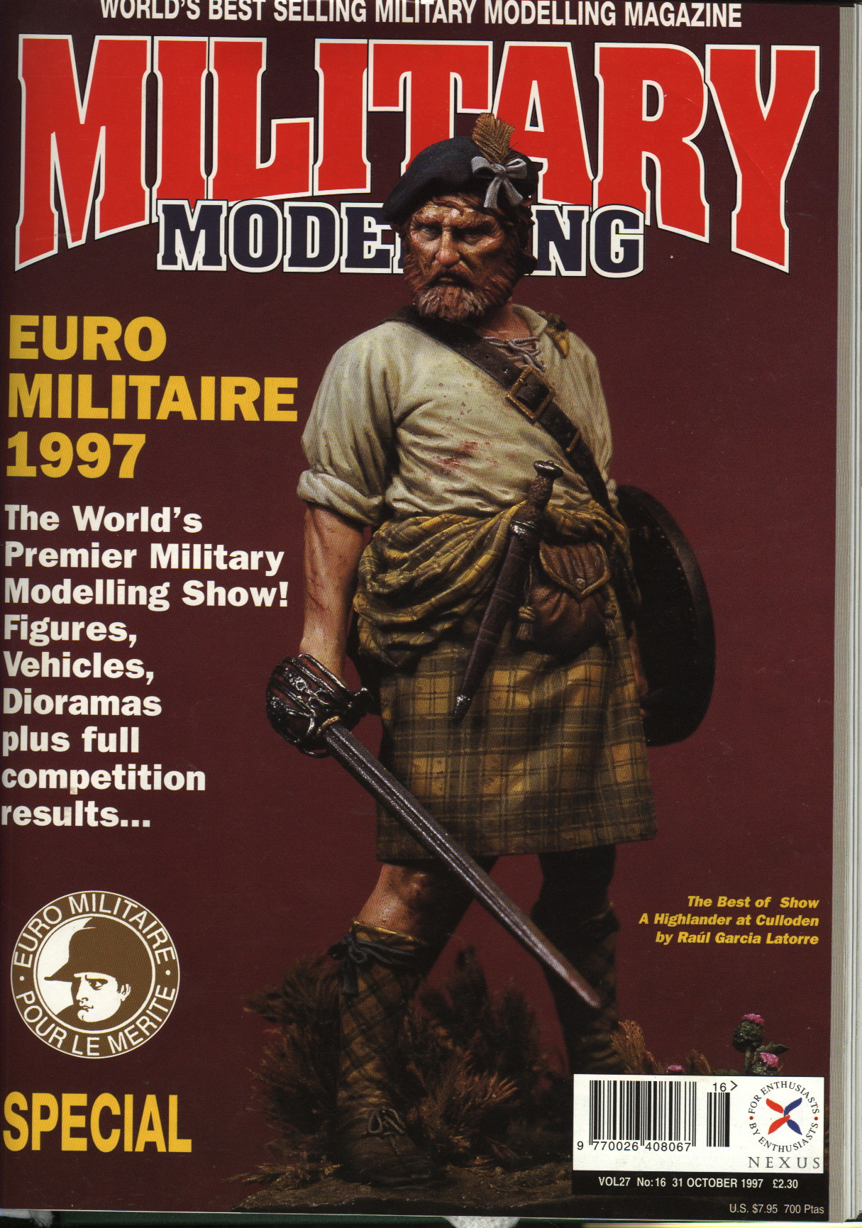 Military Modelling