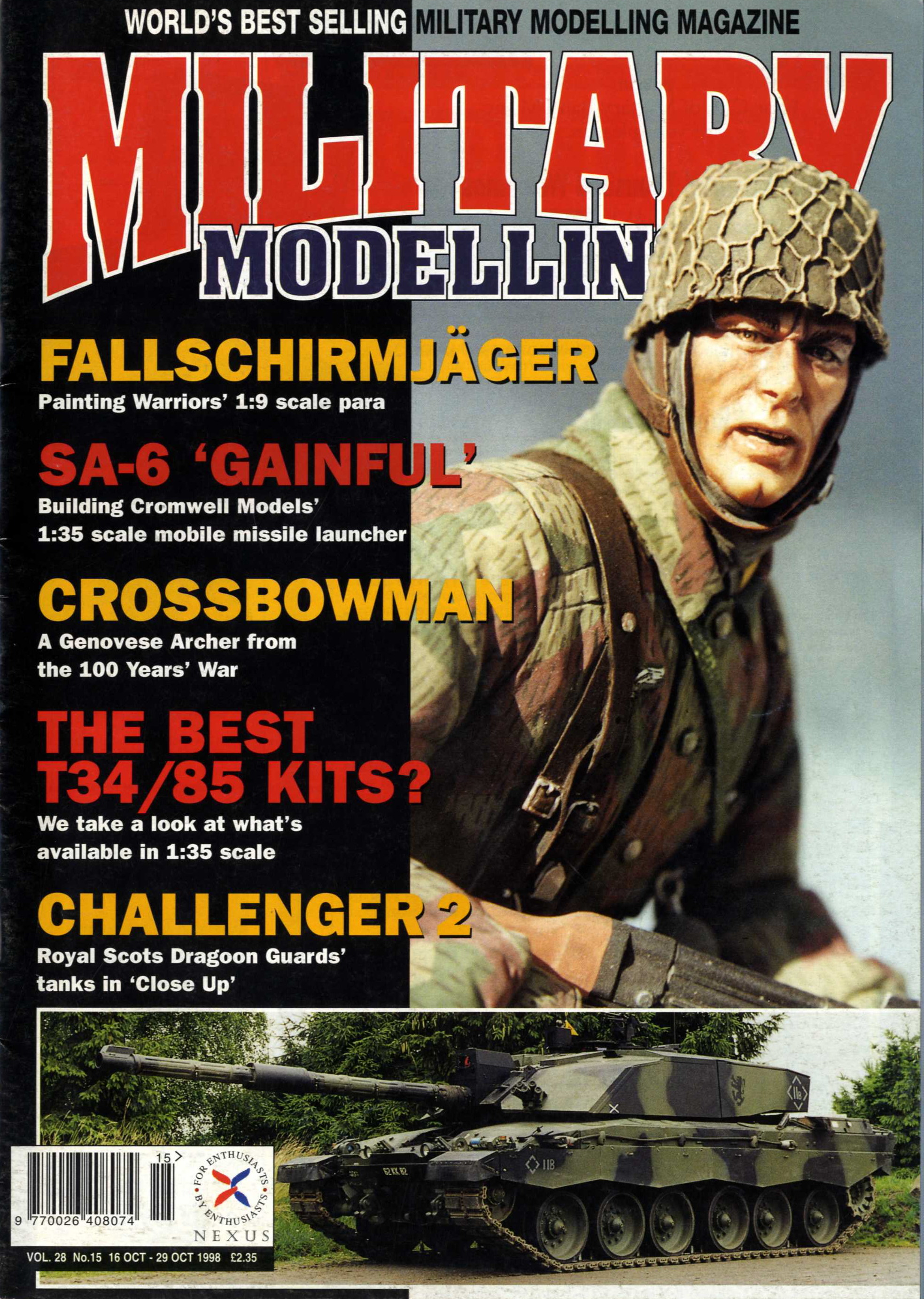 Military Modelling