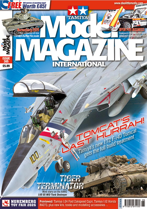Tamiya Model Magazine