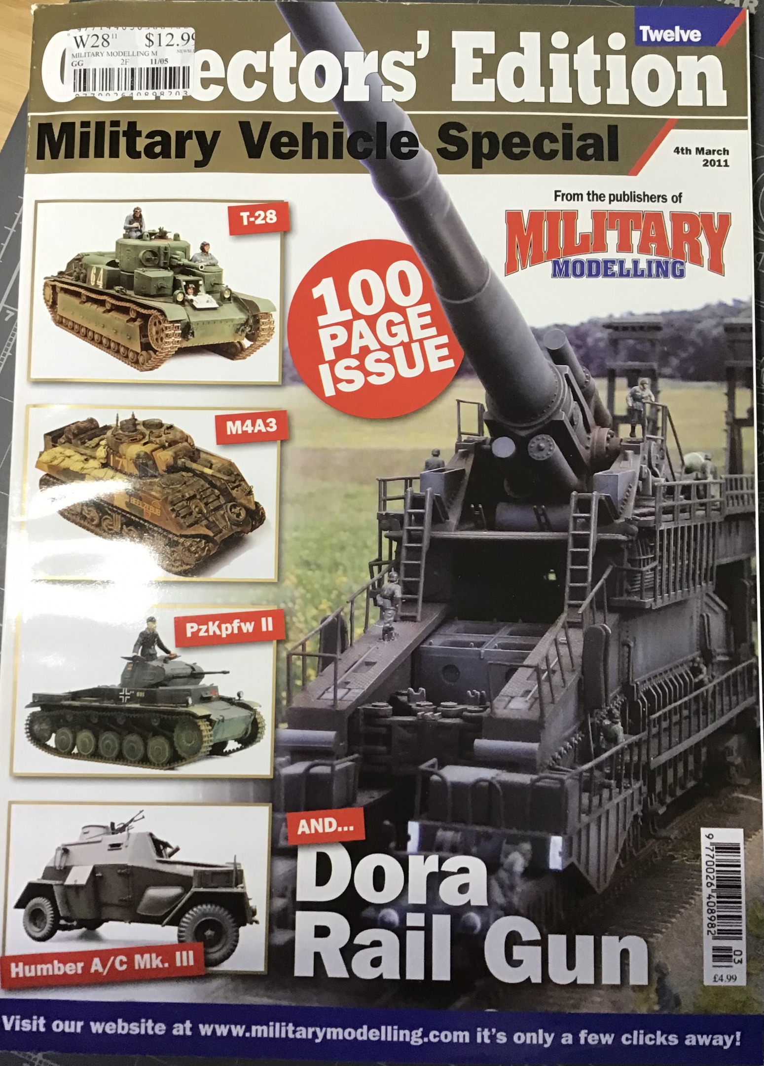 Military Modelling