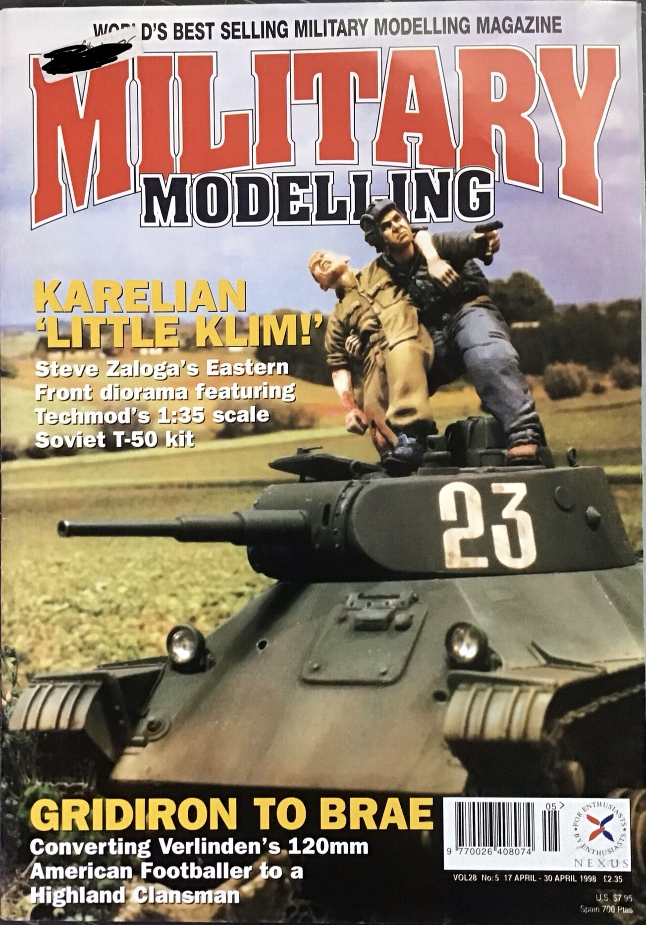 Military Modelling