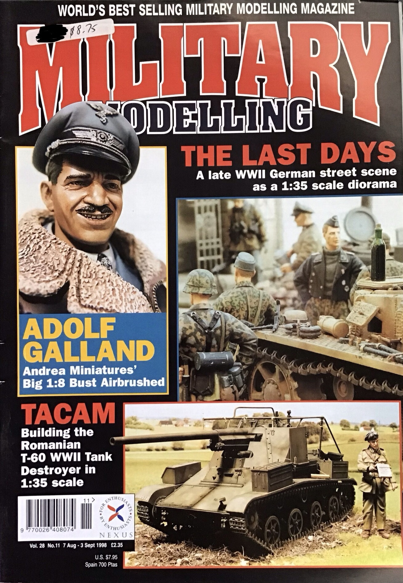 Military Modelling