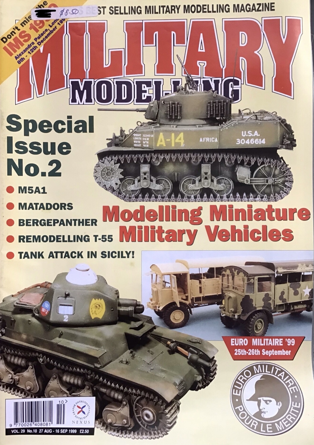 Military Modelling