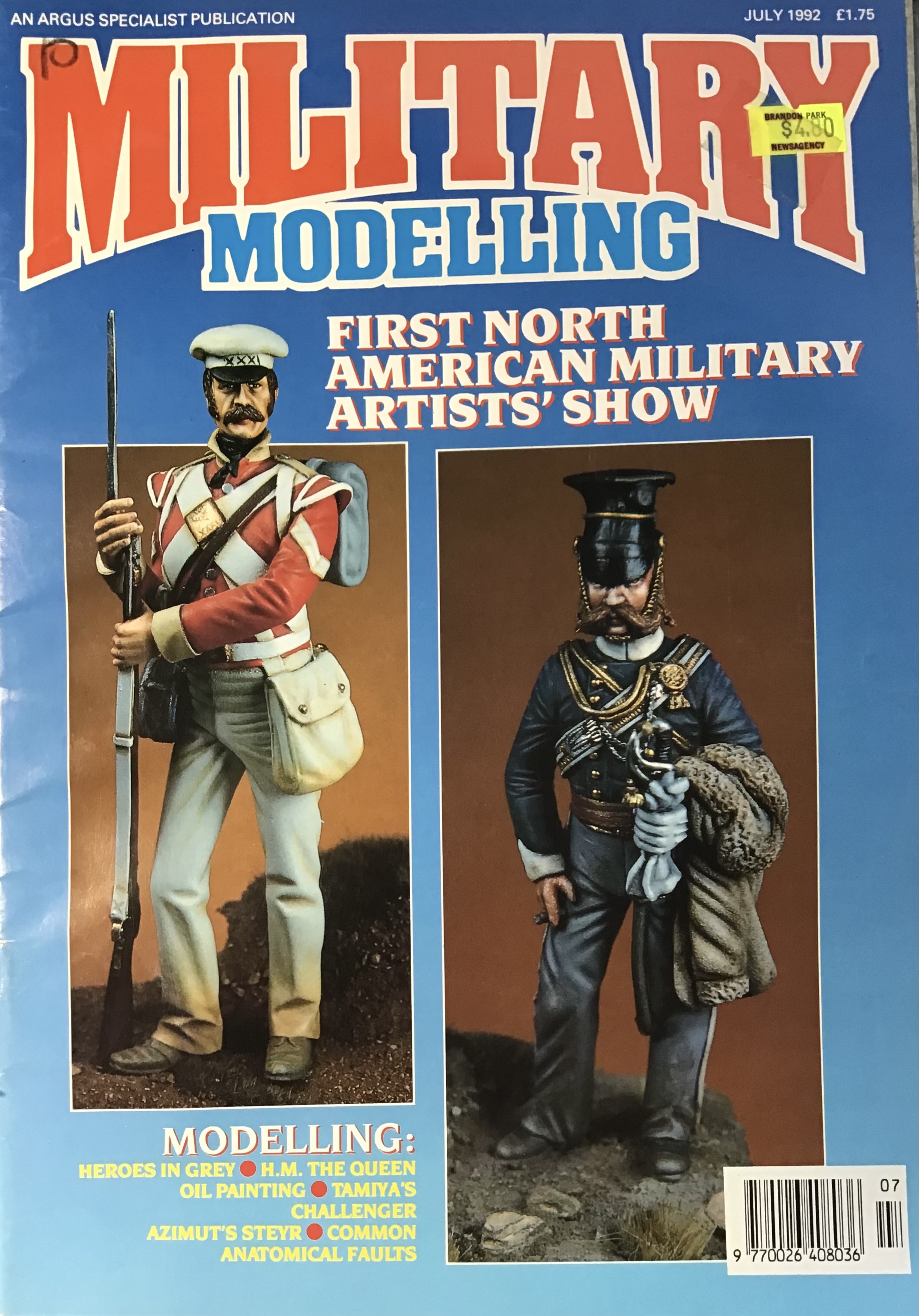 Military Modelling