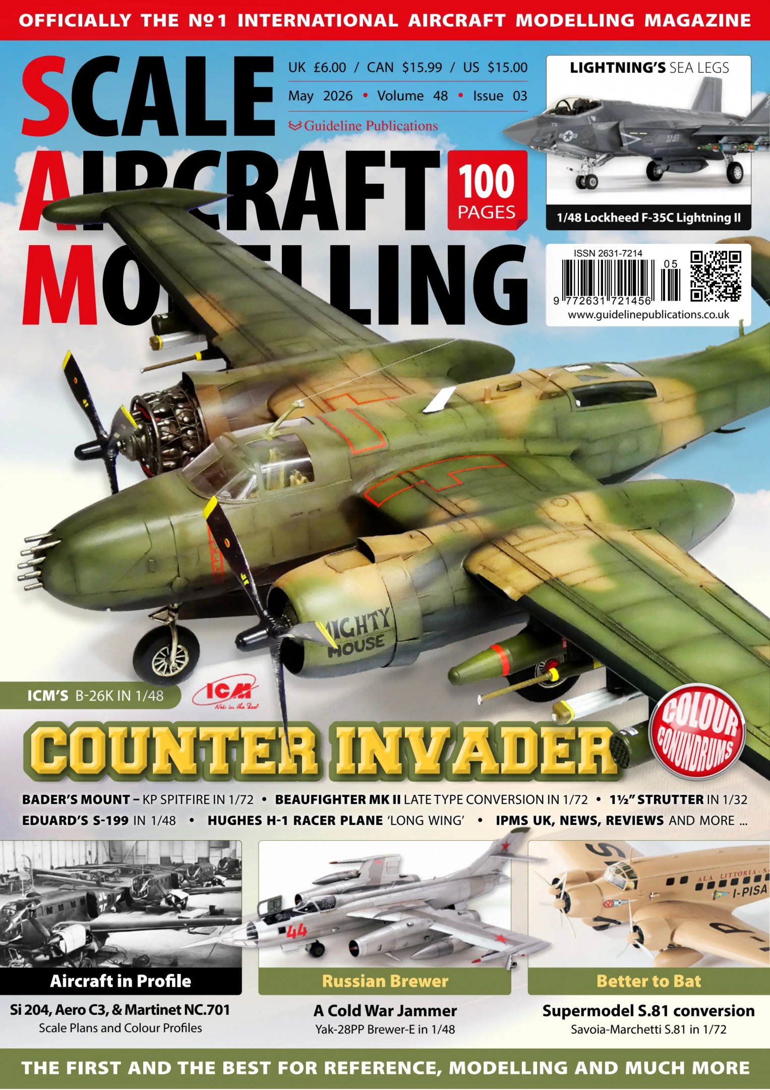 Scale Aircraft Modelling